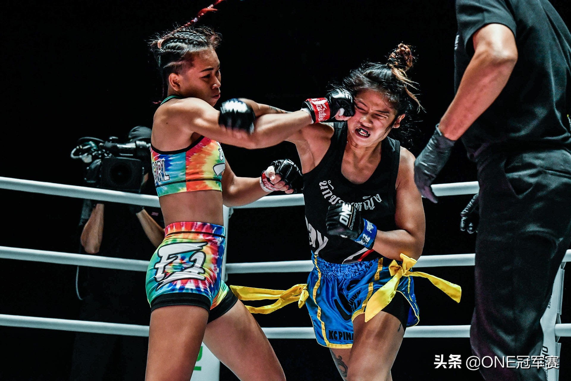 one万物新生,one冠军赛各位选手万物新生