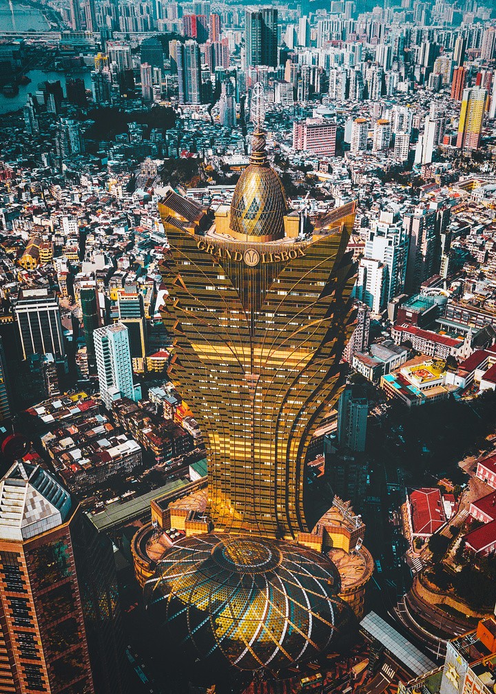 澳门最美的十张照片,最美中国澳门