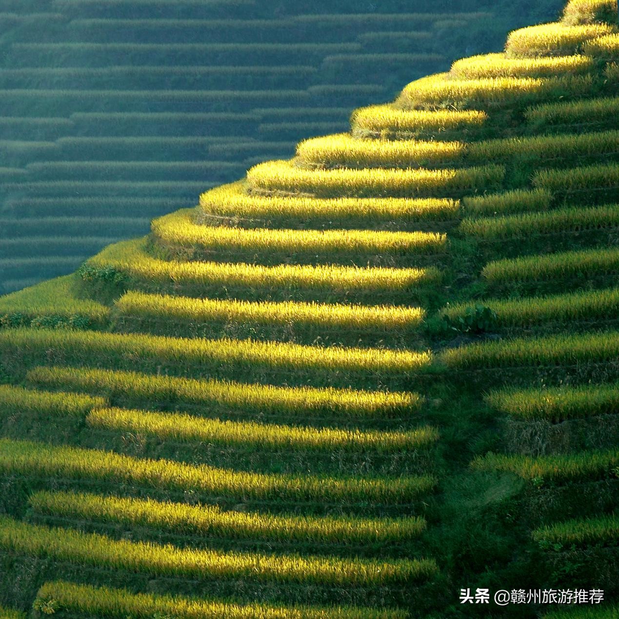 领略赣州市迷人的风景,赣州附近的世外桃源