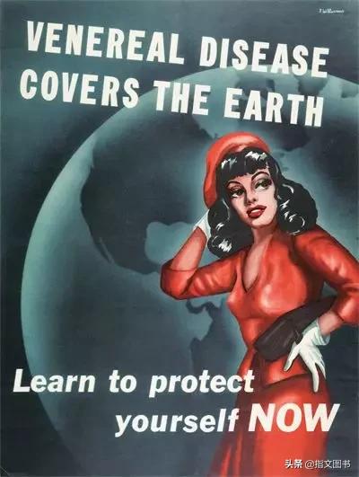 性病,严重困扰着美国大兵,二战美国疾控预防战