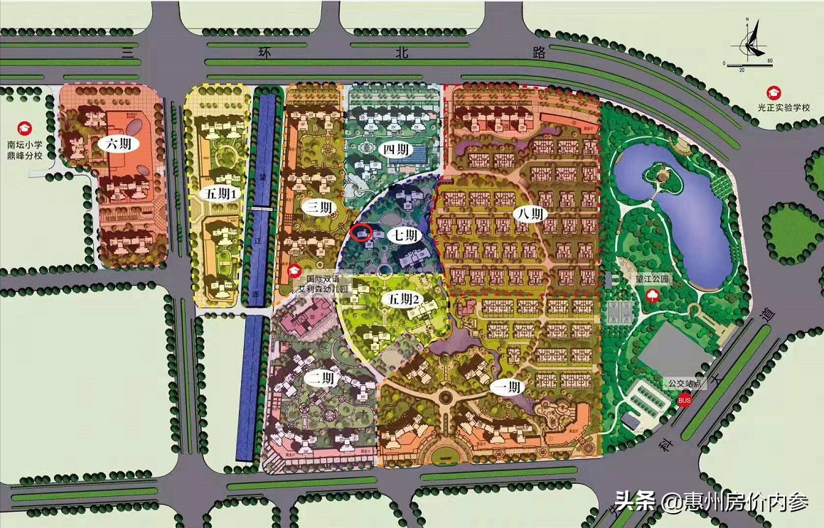 惠州江北新楼盘160平米30万全包,惠州惠城区江北房出售