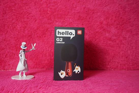 唱吧小巨蛋g2麦克风评测,k歌麦克风小巨蛋测评