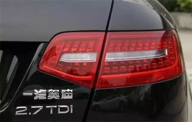 柴油版奥迪A6L,百公里油耗仅为5.4L,车主:常被误认为是山寨的