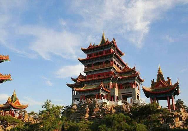 四大名楼之一的蓬莱阁,我国四大名楼之一的蓬莱阁