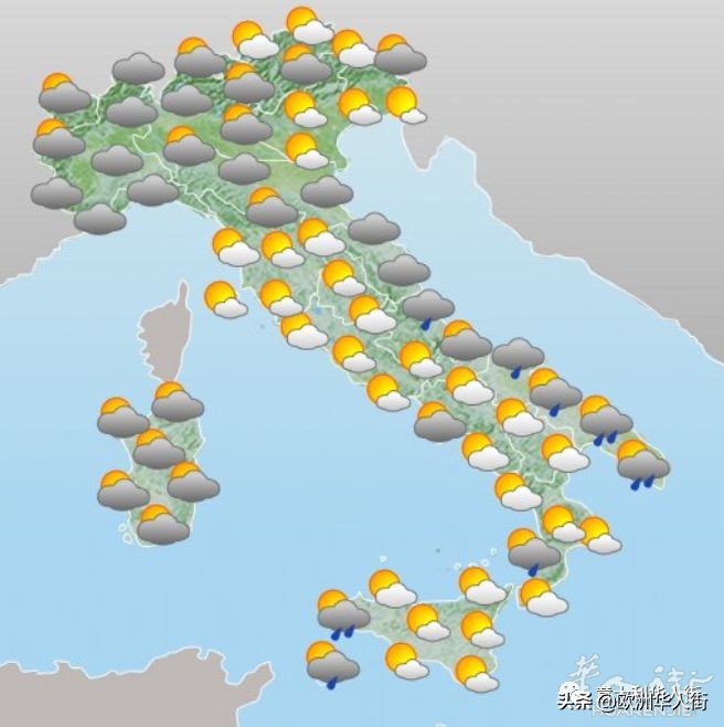 意大利未来20天天气,意大利最冷天气