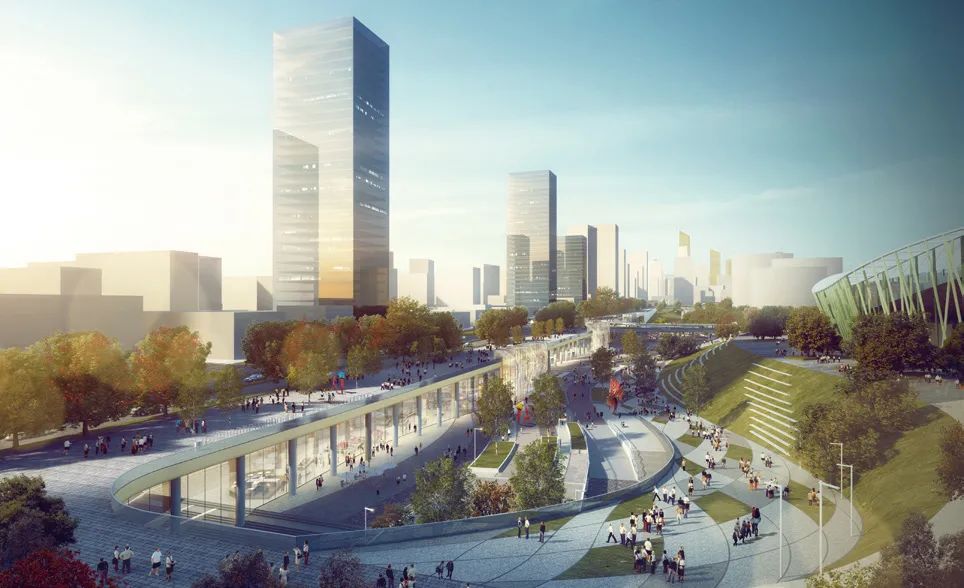 光谷中心城地下空间南侧起点,光谷中心城地下空间开放时间