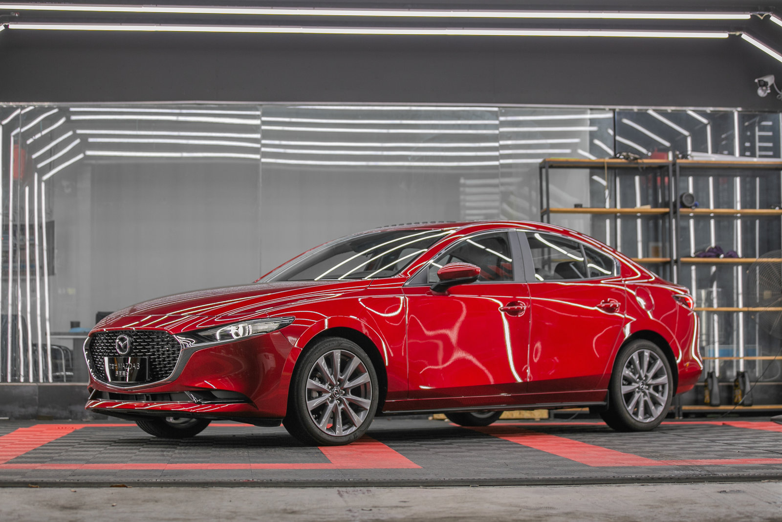 带你了解全新马自达3,全新马自达3技术解析