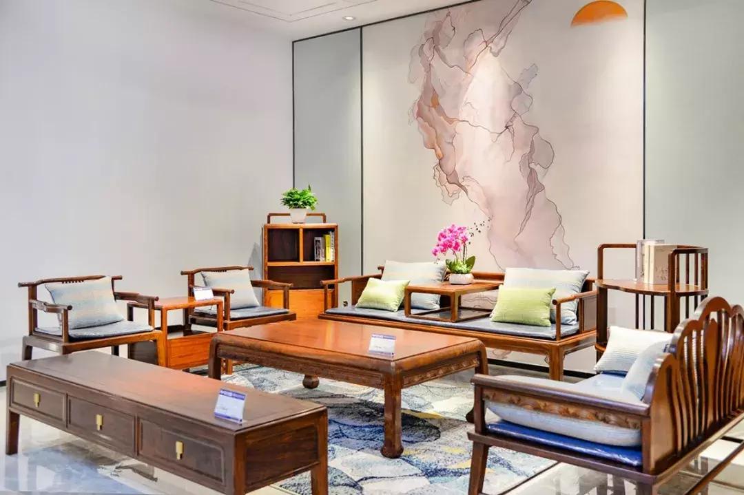 华名华居红木家具图片,中国红木家具实力排名第一
