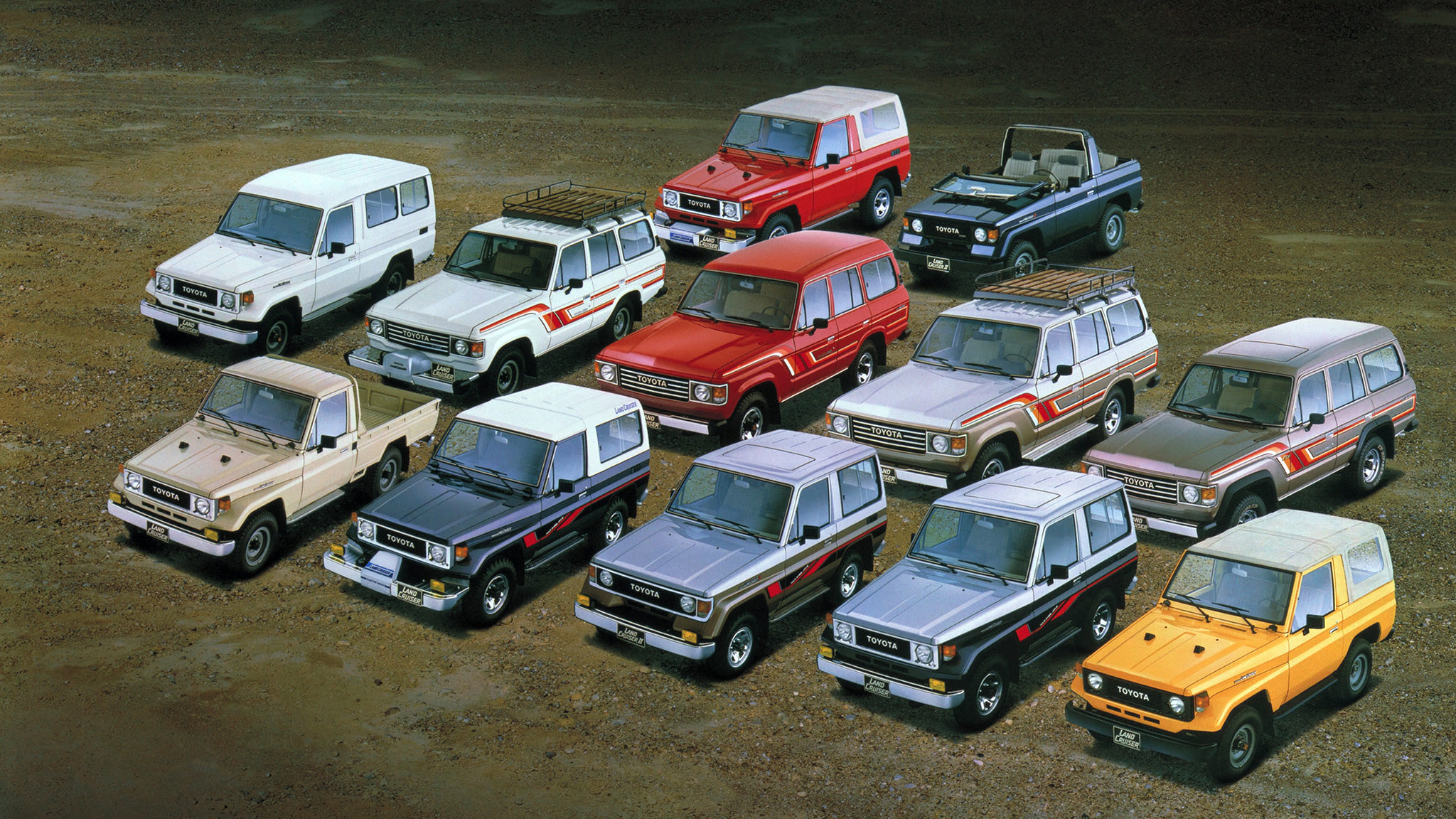 日系六缸的绝唱,日系最好的三款大型越野车