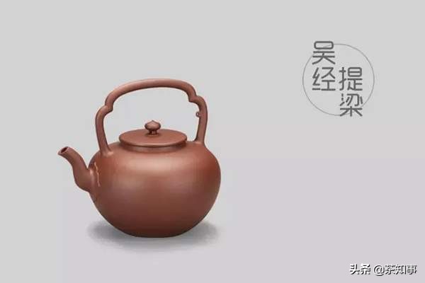 紫砂壶型的种类名称大全图解,紫砂壶各种壶型对应泡什么茶