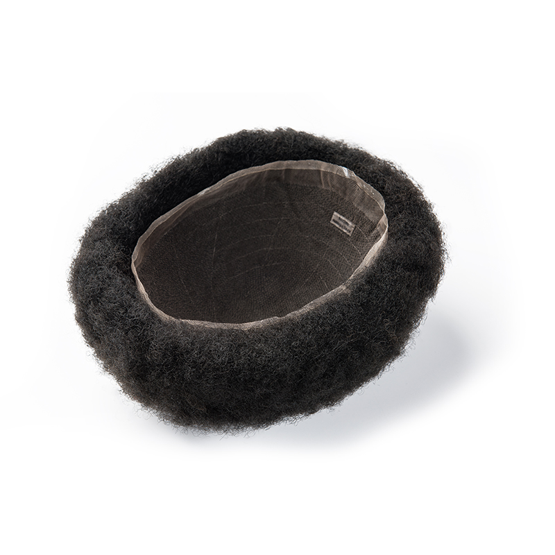 非洲人的假发长啥样？这卷曲密度真是绝了！看完130%的密度想rua