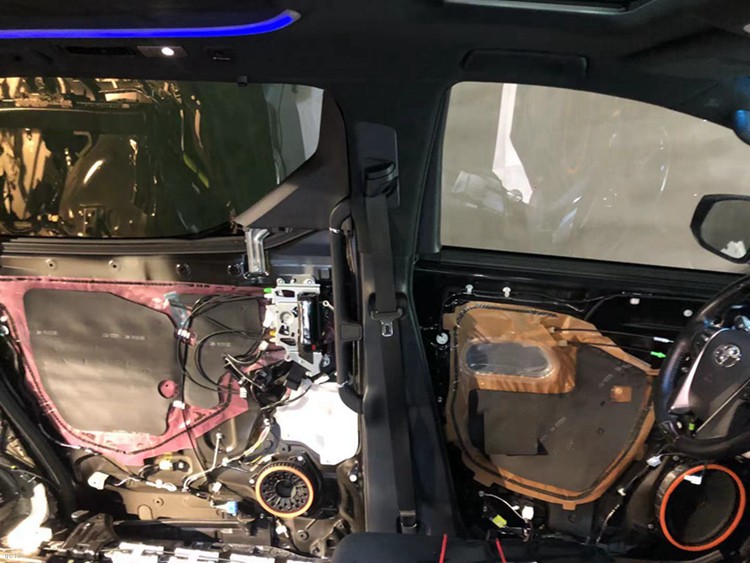 隔音狮龙,狮龙隔音