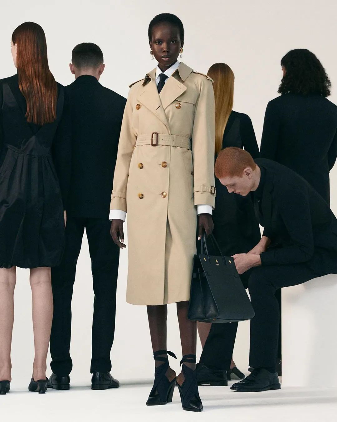 日常穿的衣服究竟可以多时髦？Burberry给了我们最佳答案