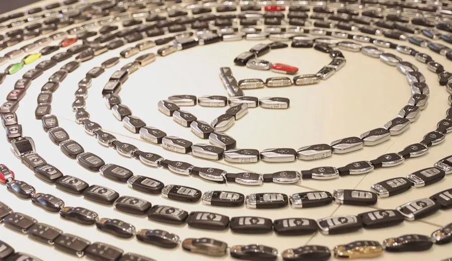 汽车钥匙什么时候成为历史,汽车钥匙一般多久没电