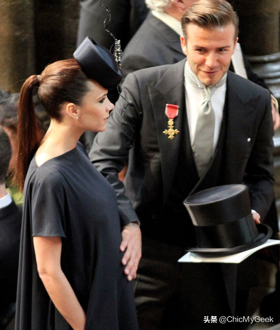 贝克汉姆夫妇爱情故事,年轻贝克汉姆夫妇