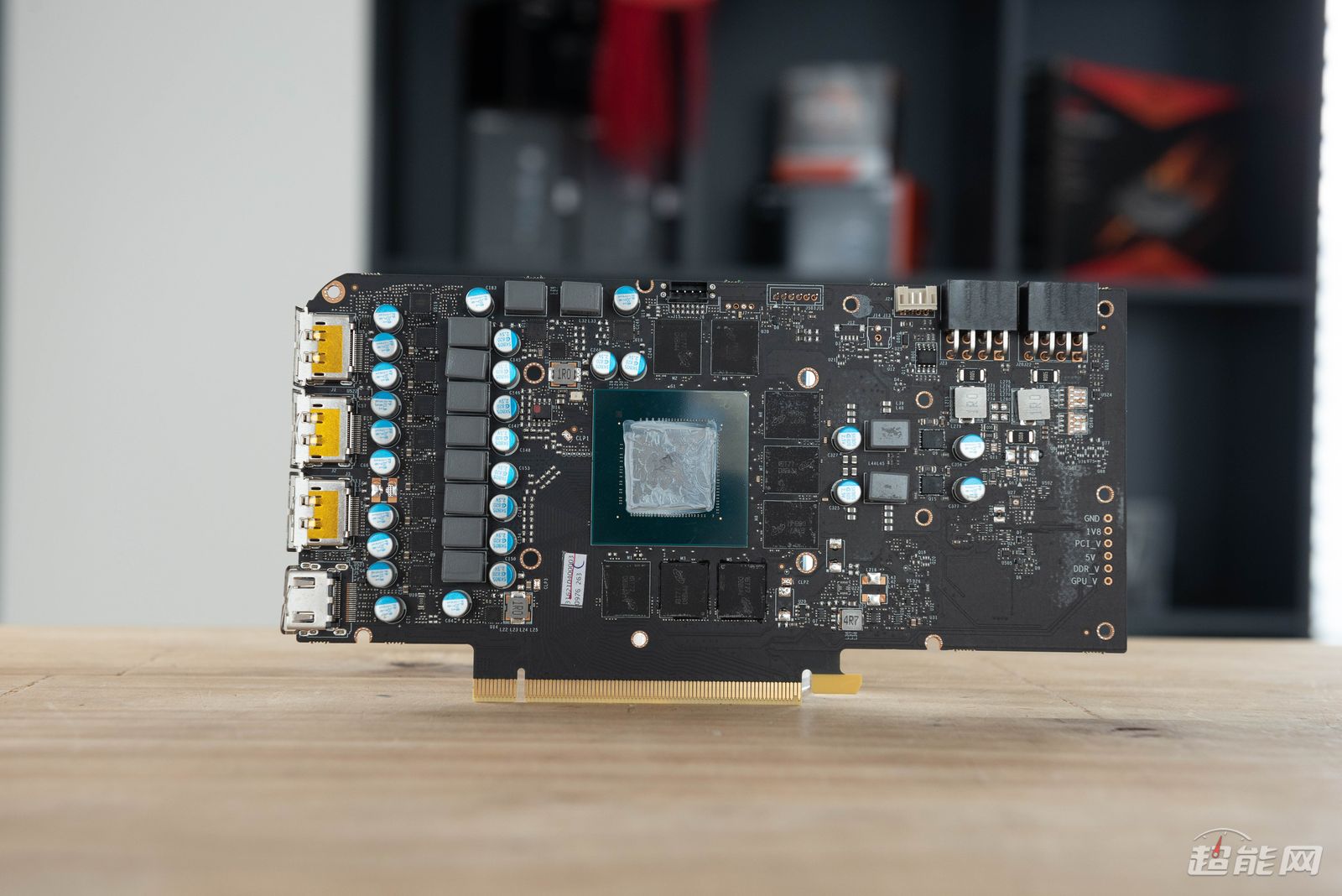 影驰GeForceRTX3070Ti黑将OC显卡评测:煞气腾腾的光追猛“将”