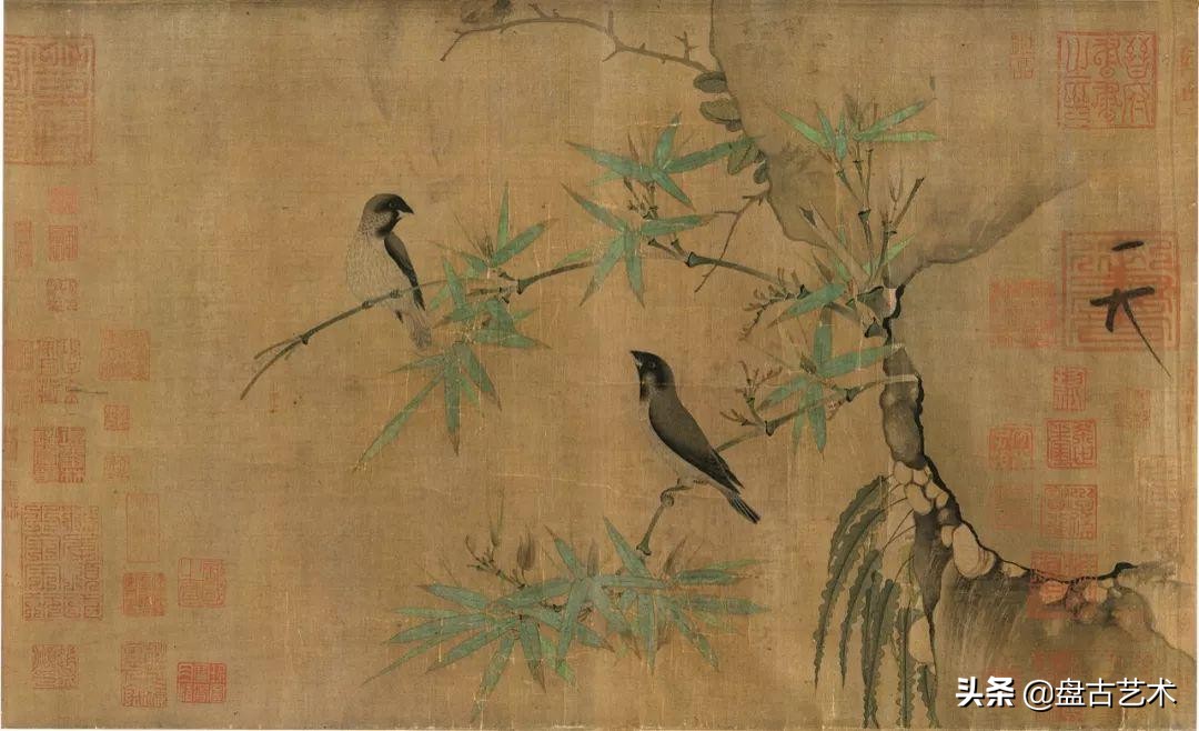 盘古油画高清图,盘古风格油画图片大全