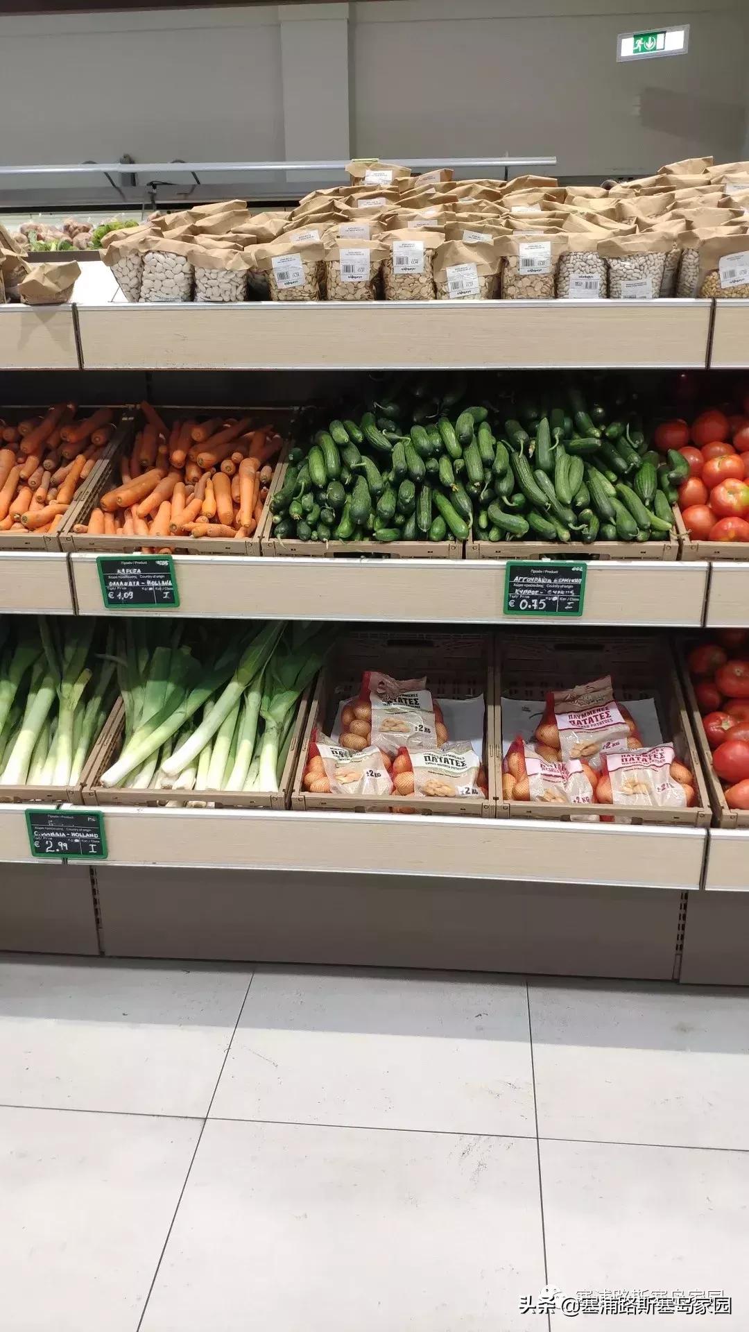 塞浦路斯国家生活成本,塞浦路斯每天消费