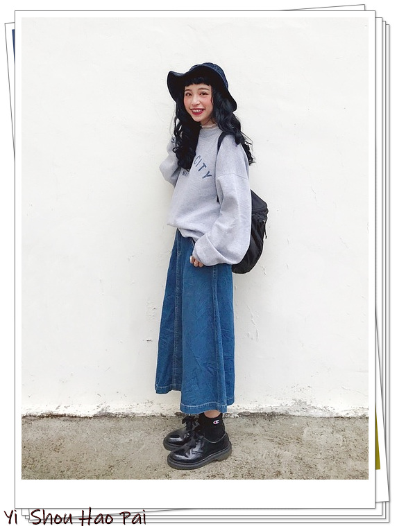 drmartens杨幂同款秋冬拼接马丁靴,drmartens马丁靴1460荔枝纹测评