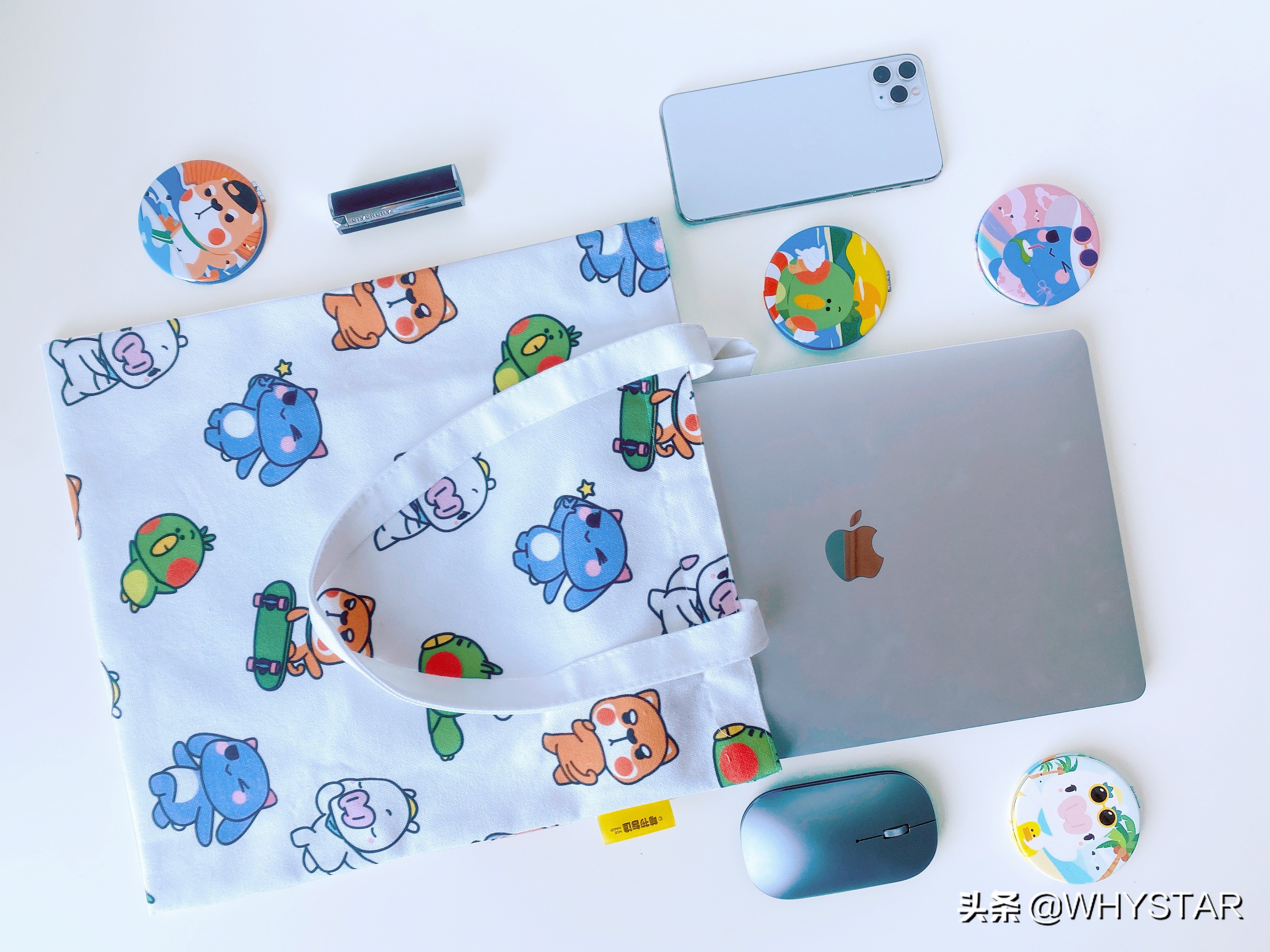 韩系帆布包ins慵懒风小众有拉链,适合学生党的ins帆布包原创小众