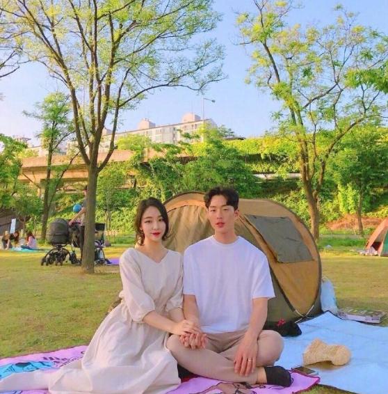 韩国情侣恩爱照,韩国日常小情侣秀恩爱