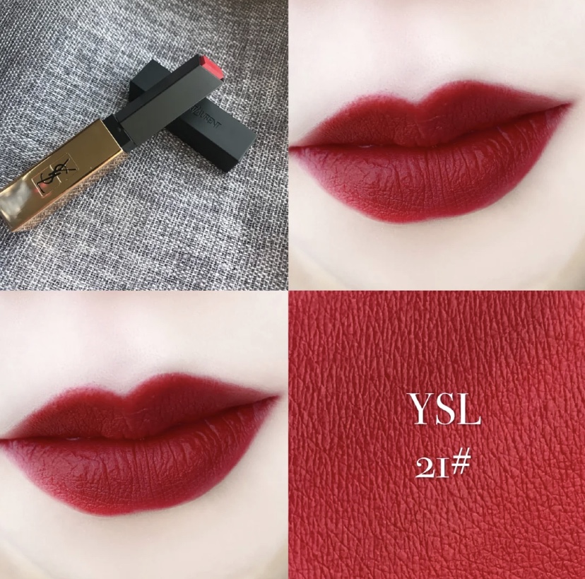 YSL热门口红大合集，第六支也太好看了吧！