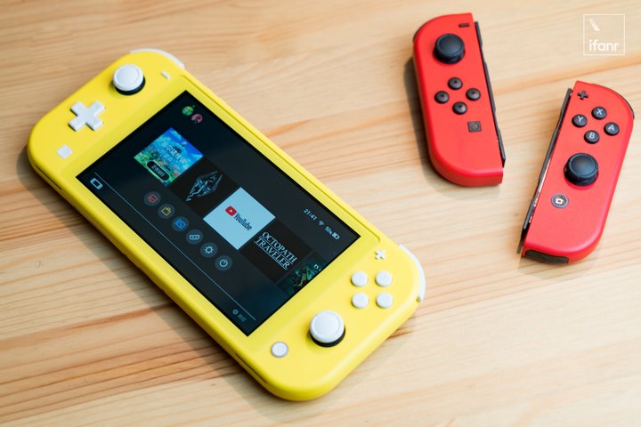 任天堂switchlite玩游戏体验,任天堂switchlite上手体验