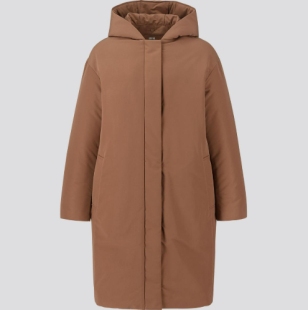优衣库复合连帽外套,优衣库hybriddowncoat