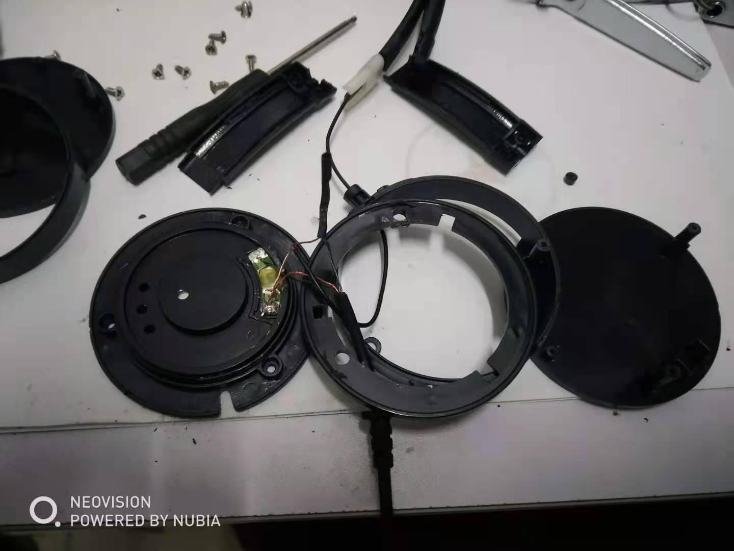 minisom1耳机如何拆解,miniso蓝牙耳机拆解外壳教程