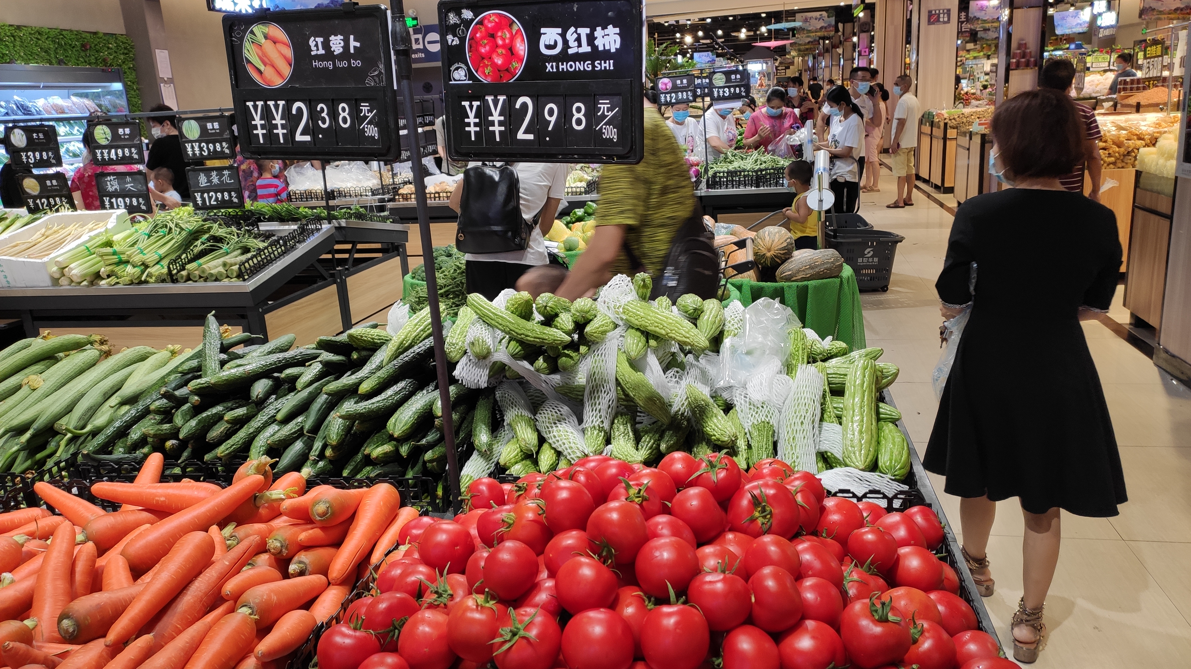 深圳今日菜价一览表,深圳菜价便宜市场有哪些