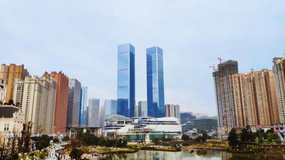 花果园棚户区改造前后图片,贵阳花果园棚户区改造项目