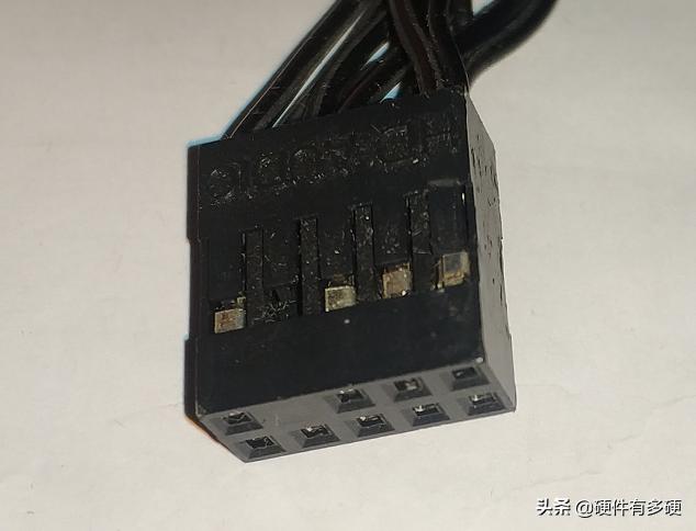 电脑主板接口使用说明详细图解,机箱3.0接口和主板连接