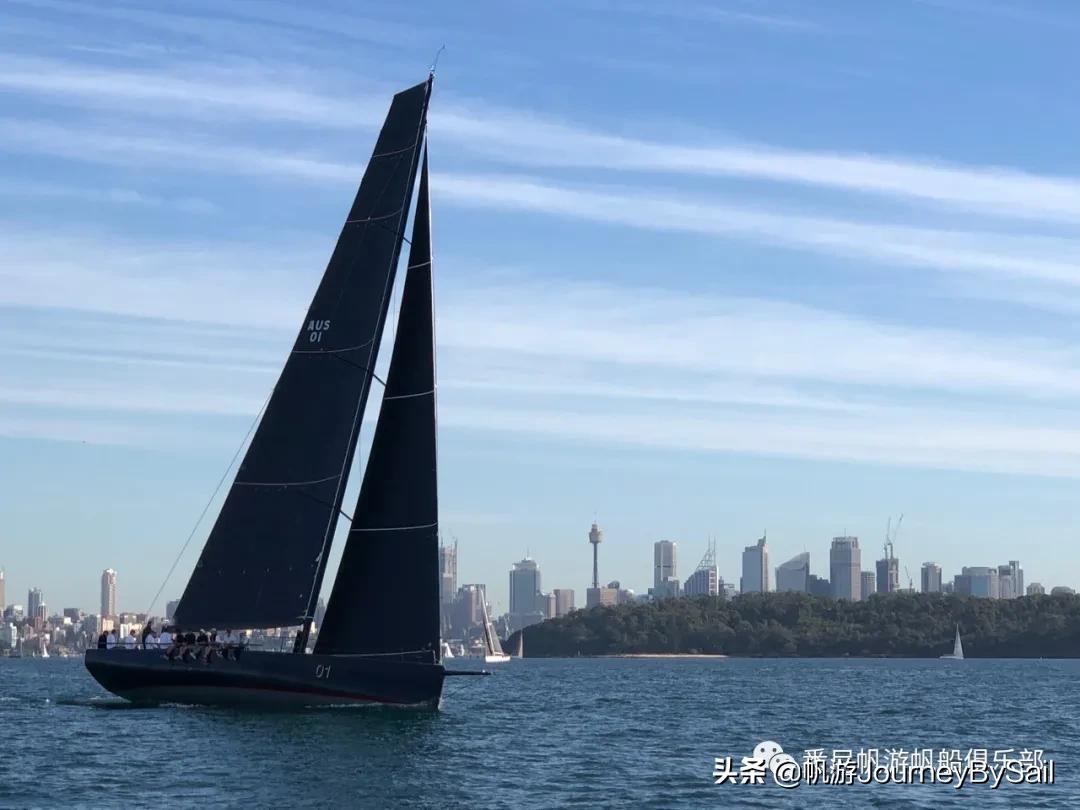 一分钟了解帆船,水翼帆船科普