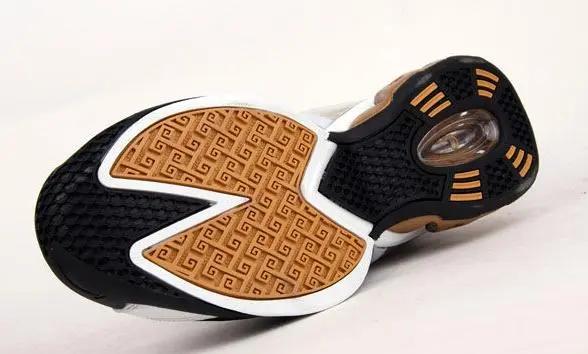 奥尼尔shaq系列篮球鞋,球鞋推荐高颜值李宁全白