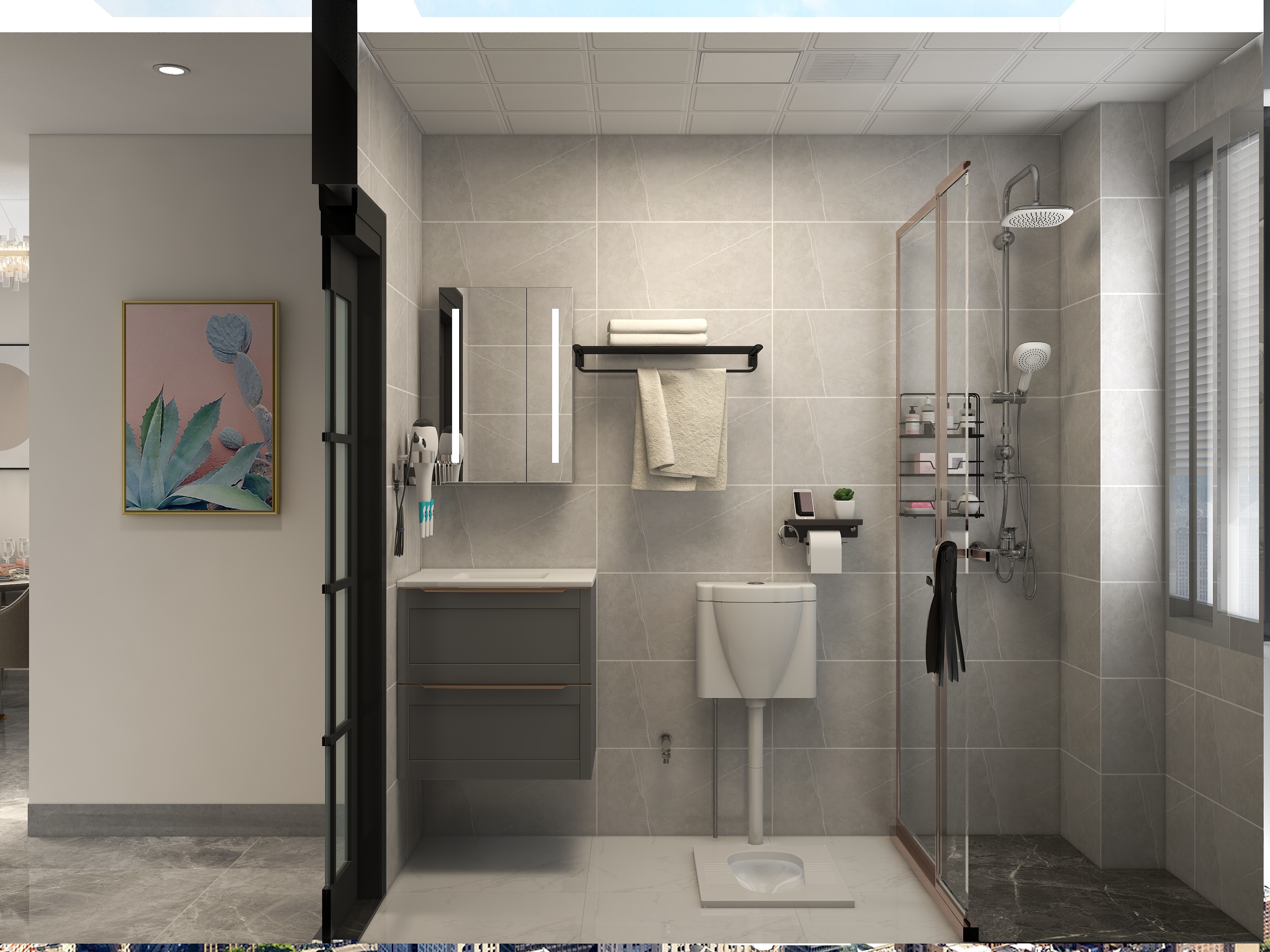 西城现代装修设计性价比高,西城公馆装修房子效果图