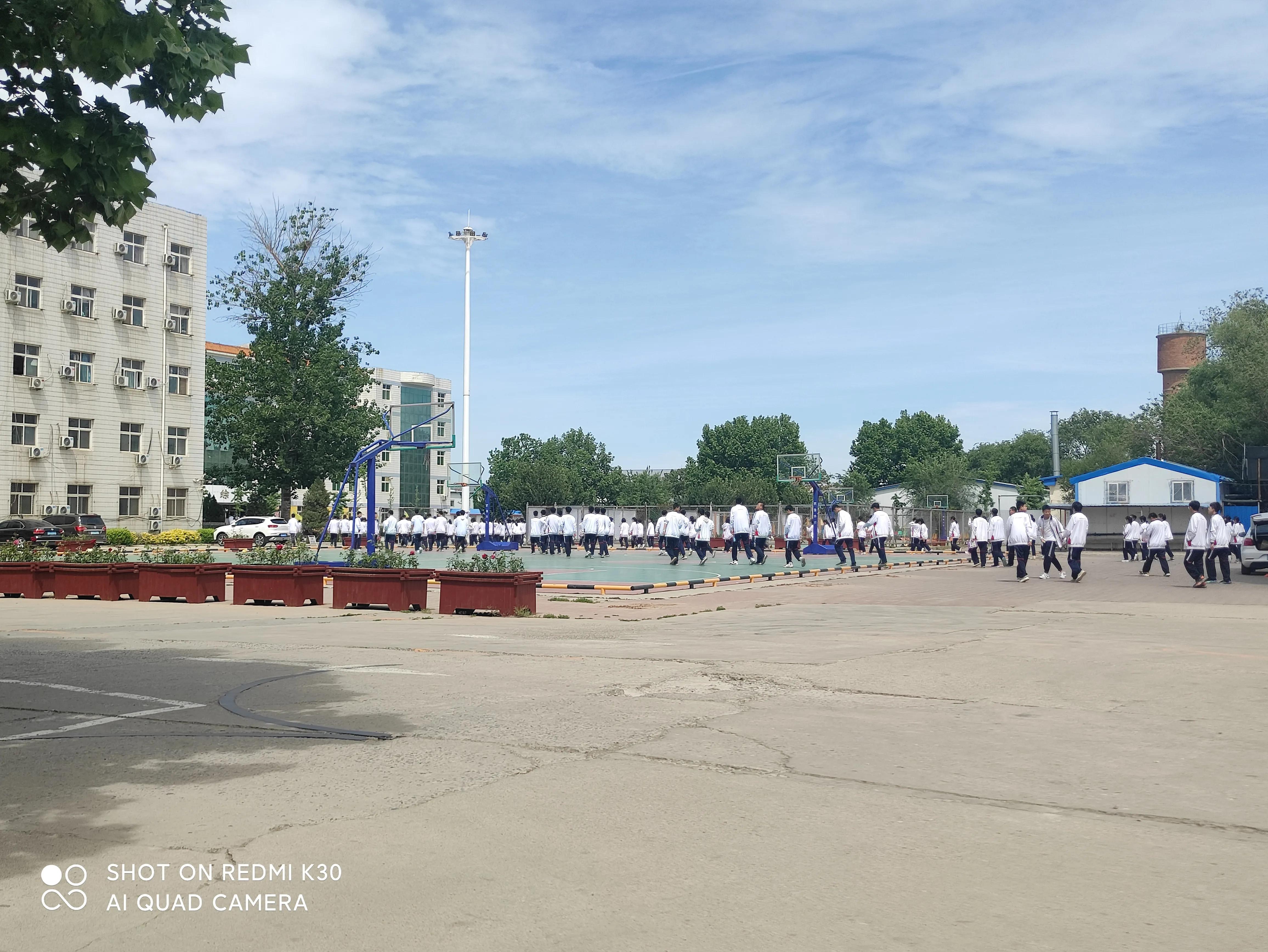 廊坊十五中原图,关于廊坊十五中的视频