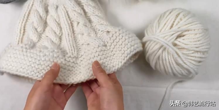 时尚韩版夏凉帽100款的编织教程,今年流行的几款编织帽