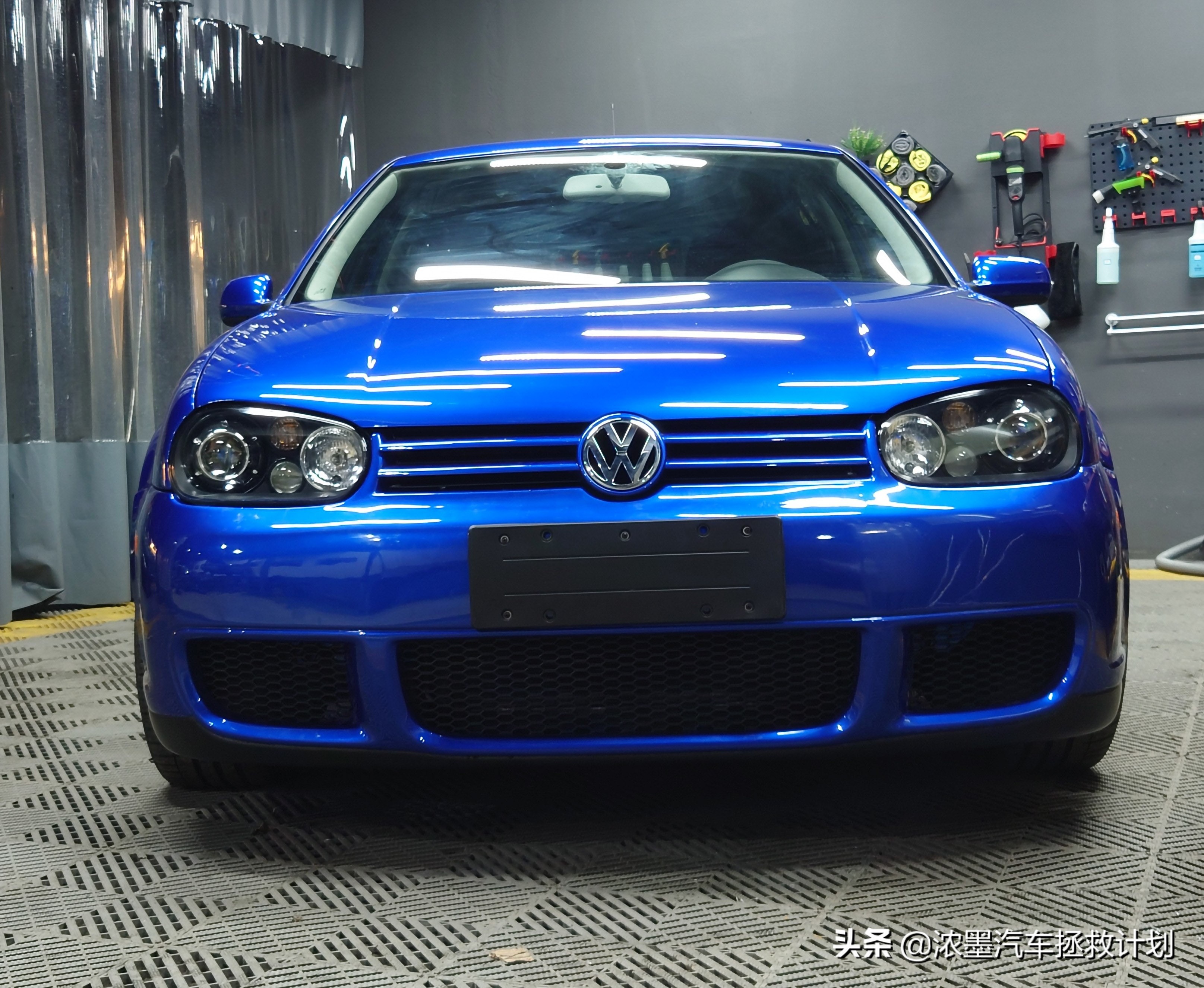 四代高尔夫外观,高尔夫四代外观