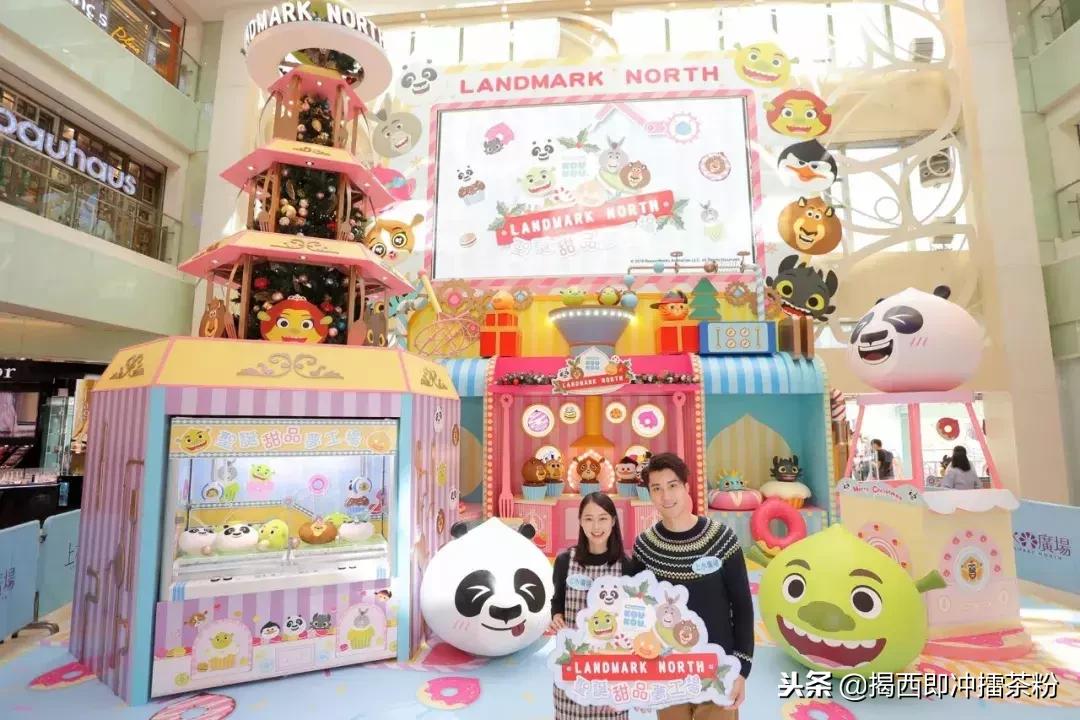 过分美丽!圣诞灯饰点亮香港:泰迪熊、比卡超、布丁狗陪你过圣诞