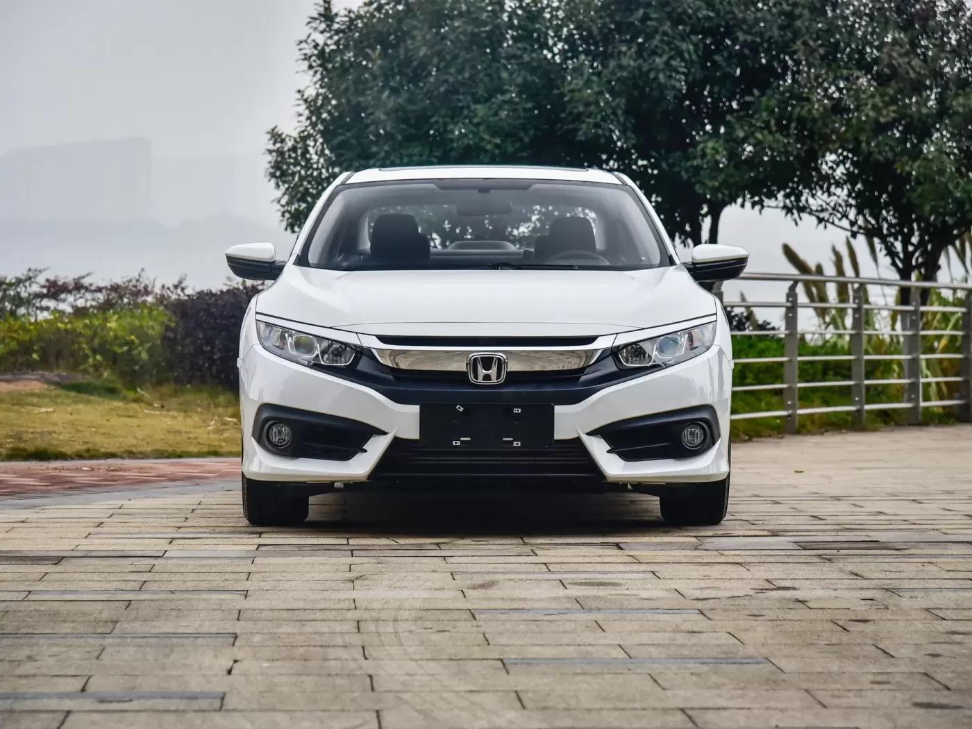 秒天秒地秒空气的思域改排气,十代思域劲动版改燃动版中置排气