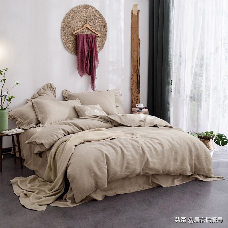 看完这一篇，谁还说你不会挑床品？