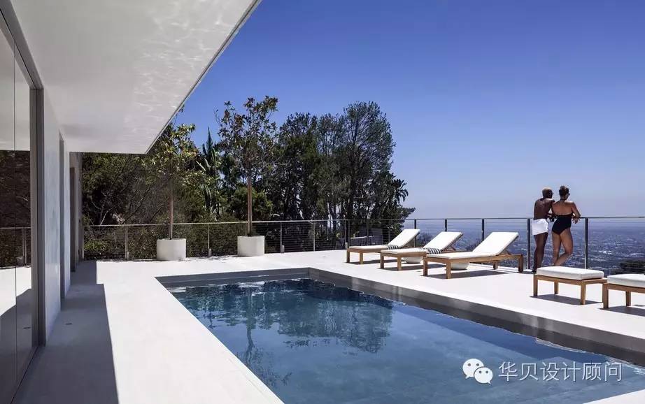 好莱坞半山豪宅设计图,好莱坞豪宅现代设计