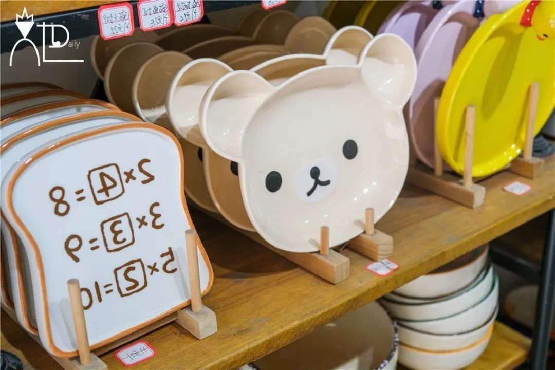 青岛瓷器餐具店,餐具控厨房好物