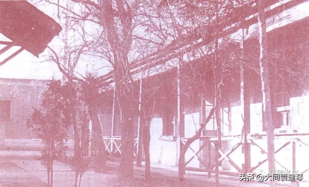 大同地方铁路,大同铁路老照片