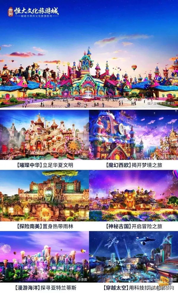 贵阳恒大文化旅游城一期进度,贵阳恒大文化旅游城项目最新进展