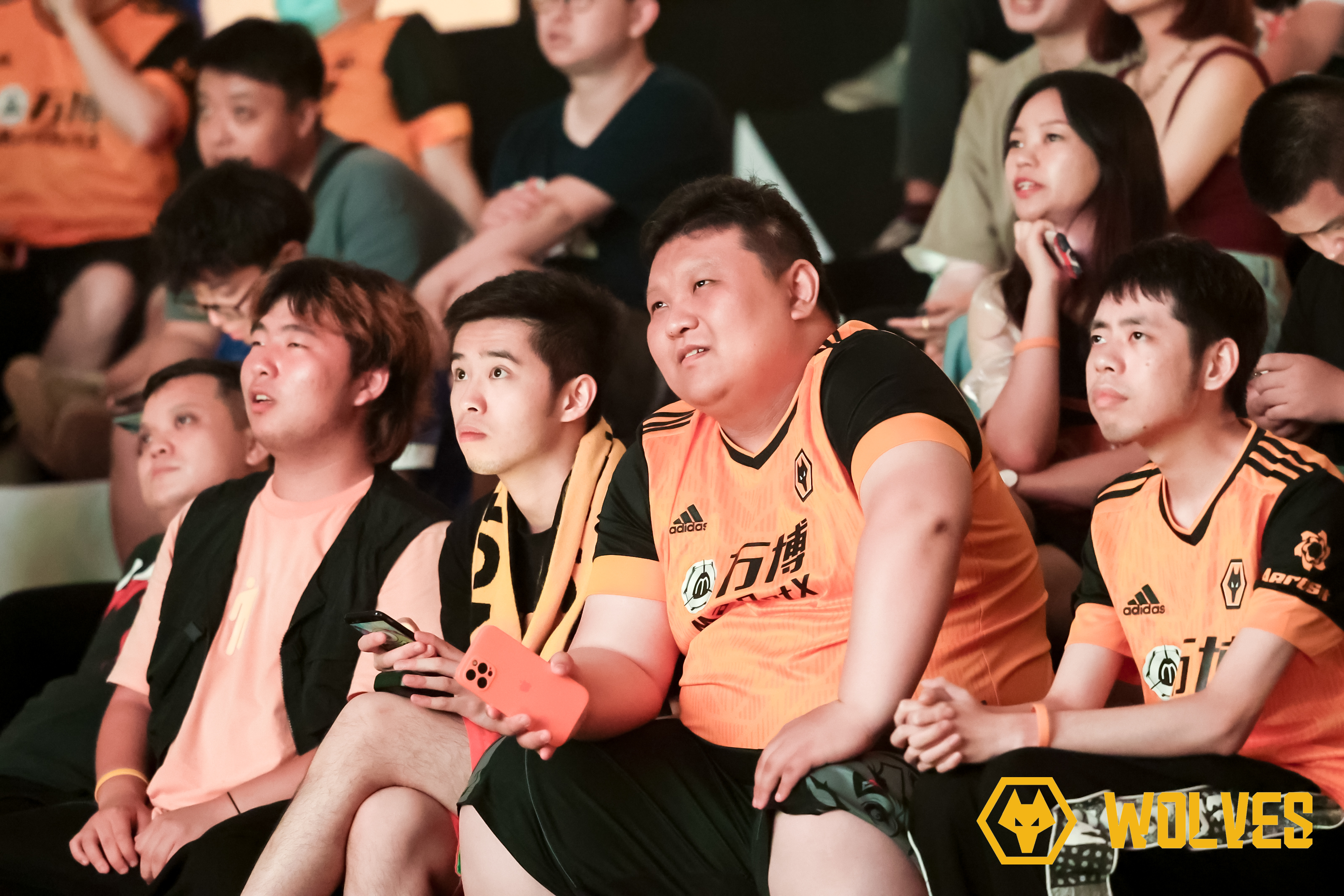 当观赛变成狂欢！深圳狼迷之夜收官日圆满举行