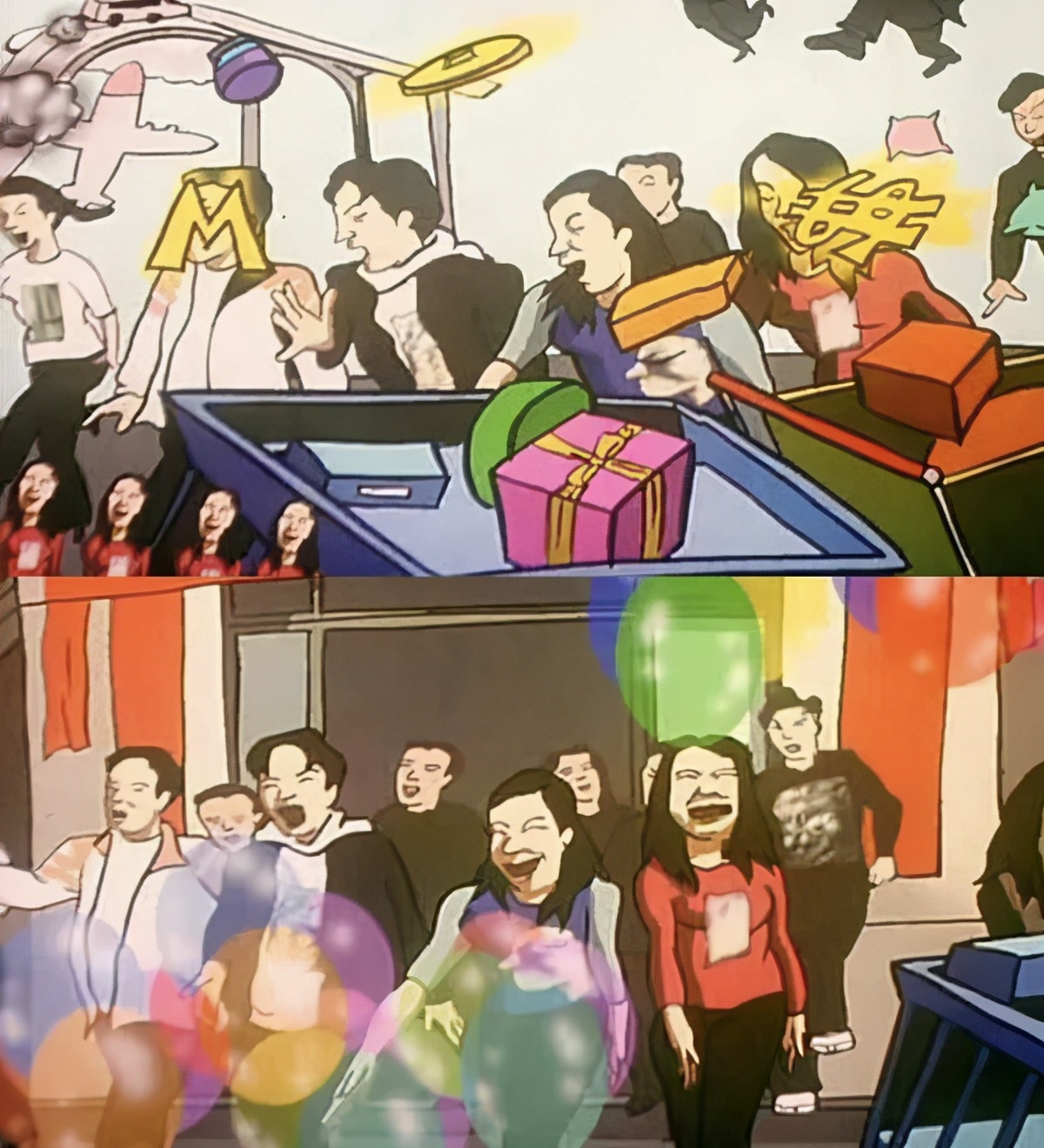 那一年，陈建斌32岁、廖凡28岁、秦海璐24岁，三人写了首诗