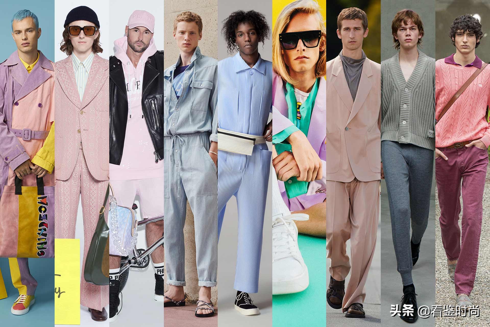 欧美2022春夏服装流行趋势男装,20222春夏男装流行趋势无性别