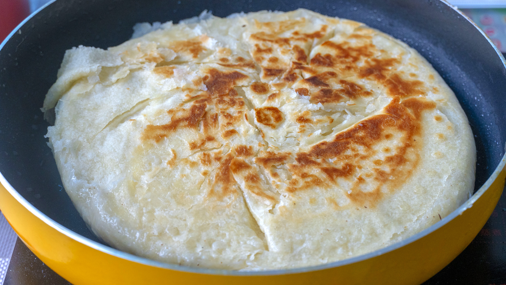 千层饼正宗做法与配方,千层饼这样做再也不用买早点了