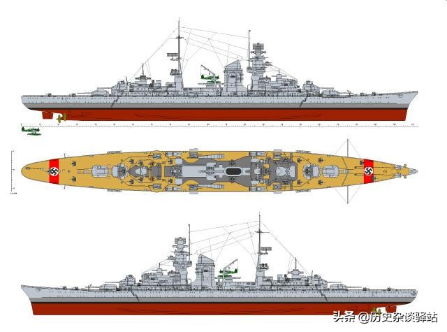 欧根亲王号战列舰残骸,打不死的欧根亲王号重巡洋舰
